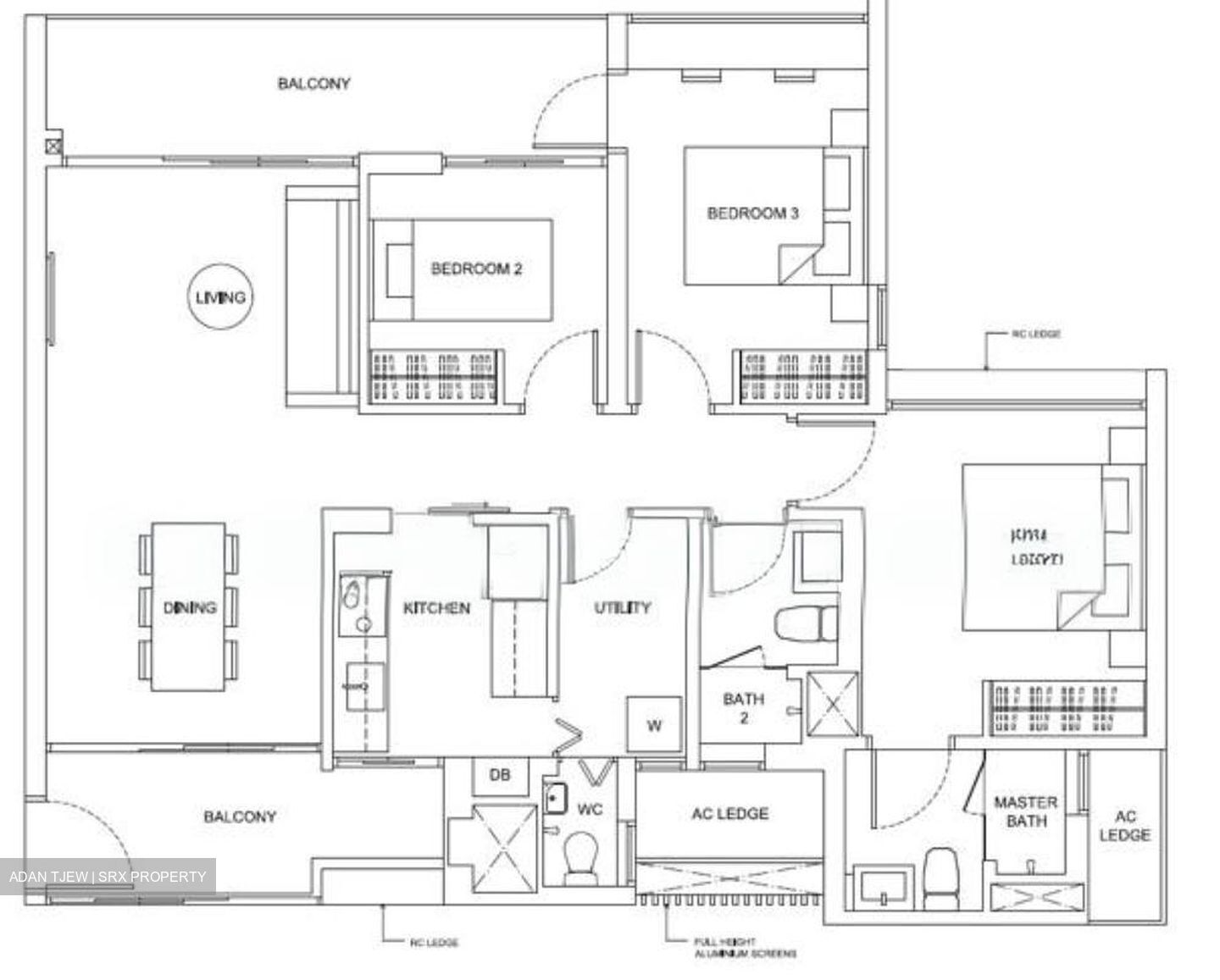 The Criterion (D27), Condominium #596615211